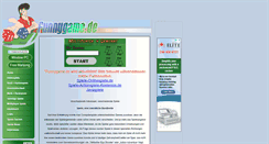 Desktop Screenshot of funnygame.de